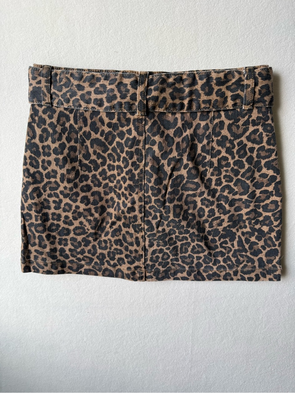 Show Me Your MuMu Tyra Belted Zip Skirt Small - Picture 6 of 7